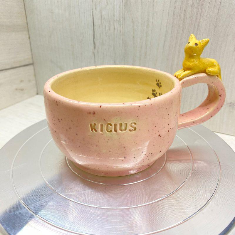 Чашка "Kicius" с котёнком