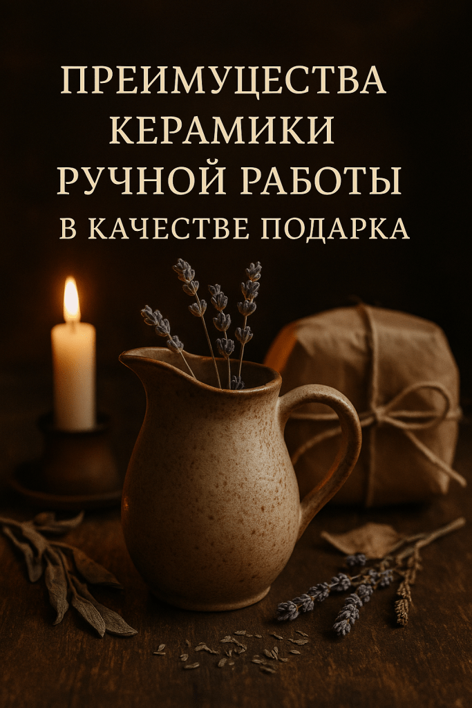 керамика с душой в подарок